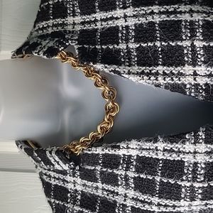 Banana Republic Textured Plaid Blazer | Fully Lined | NWOT | Size 8